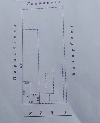 Продается земелный участок под строительство 2.5 соток Бирлик махаля