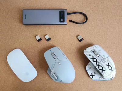 [НОВАЯ] Мышка RAPOO MT760L White