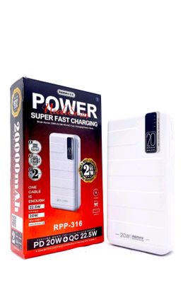 Power Bank REMAX RPP-316 20.000 mah