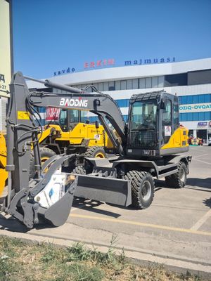 Экскаватор 0.3куб ГИДРОМОЛОТ