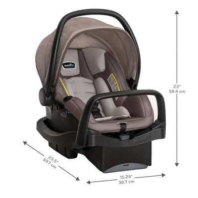 Детское автокресло evenflo pivot