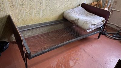 Кровать железная СССР
