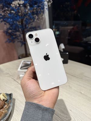 iPhone 13White 128gb Ishlashi alo 70%Radnoy !!