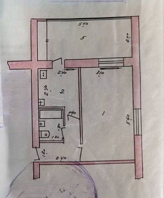 1/3/5 массив Буз-2 / Экобазар / балкон 2х6