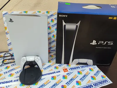 Продается игровая приставка Playstation 5 FAT Digital Edition