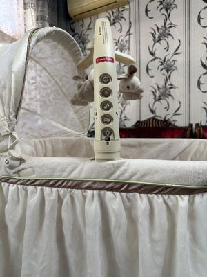 Фирменная кроватка детская люлька