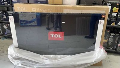 Телевизор TCL 55/65/75 UHD Google TV доставка есть установка есть 100%