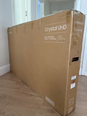 Телевизор Samsung model UE55AU7500U