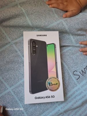 Samsung a56 sotiladi 256 gb  hali yangi ochilmagan