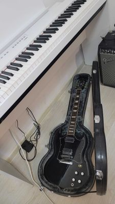 Gibson Sg Standard Ebony
