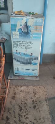 Бассейн INTEX в комплекте