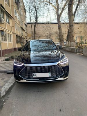 BYD Song Plus DMi hybrid 2 pozitsiya probek 29000 kredit mojno