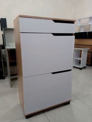 Обувной шкаф в стиле hi-tech
