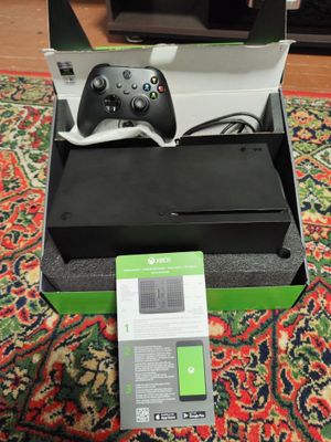 Xbox Series X 1tb ssd
