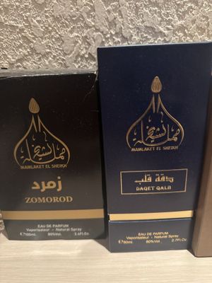 Mamlaket el sheikh духи оригинал 100% новые