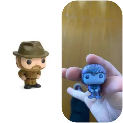 Обмен фигурок из киндера. Внутри серии.