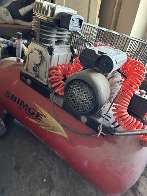Срочно продам Компрессор SHIMGE 100L - 0,3m3/min, 220V. Б/у