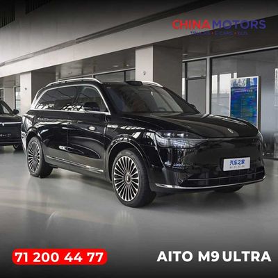 SERES AITO M9 52kW Ultra — технология ва қулайликнинг янги даражаси!