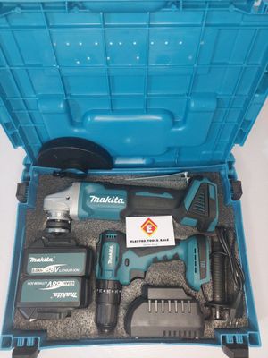 2 в 1 Бесщеточный болгарка и шуруповерт Bosch Makita Dewalt 98 v.