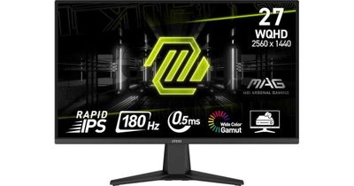 27" Монитор MSI MAG 275QF 2K 180HZ IPS