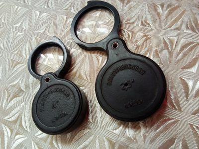 Лупы хорошего качества СССР