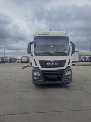 Сотилади MAN TGX440 полуприцеп KRONE SD