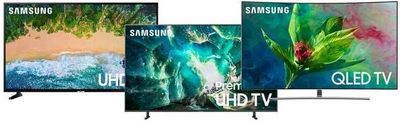 Телевизор SAMSUNG32/43/50/55/65/75/85/98 UHD,OLED,QLED,4K,NEO,8K