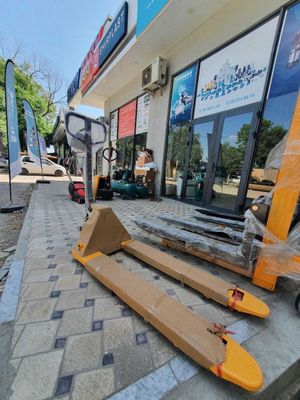 Рохли, электрические рохли и транспалеты ассортимент грузоподъёмной