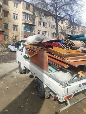 Вывоз мусор строй мусир олиб кетиш