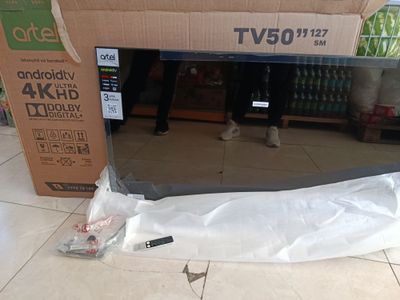 Artel 4K HD Android TV 50