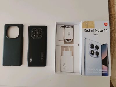 REDMI note 14 pro 12/512