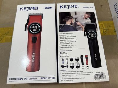 БЕПУЛ Доставка, Соч Соқол учун Юқори оборотли Машинка Kejimei moshinka