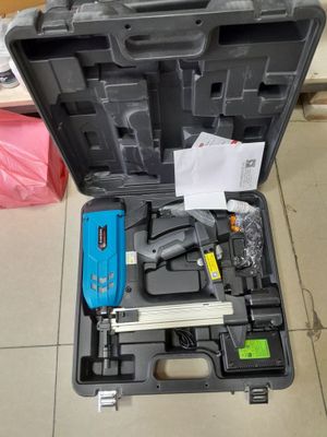 Газовый пистолет по бетону
