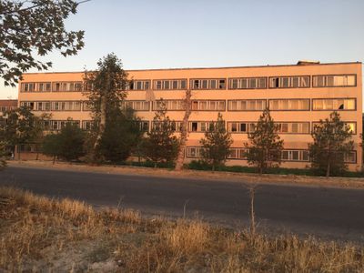 Нежилое здание на Воднике
