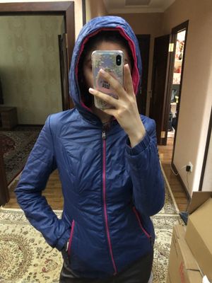 Двусторонняя куртка