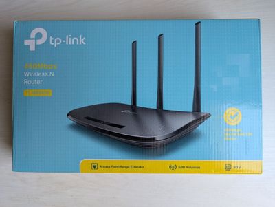Роутер TP-Link TL-WR940N до 450 Мбит/с