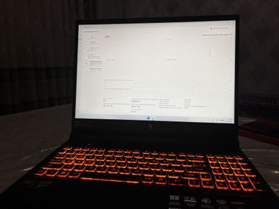 Acer nitro V 16 oxirgisi