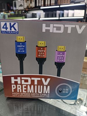 Скидка!Доставка! Hdmi кабель 20 метр /4 k Premium ,