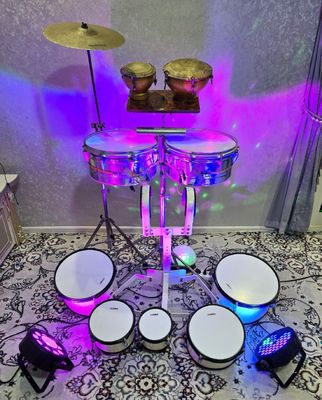 Timbal, Bongi, Shaker, Osma 5 talik Timbal