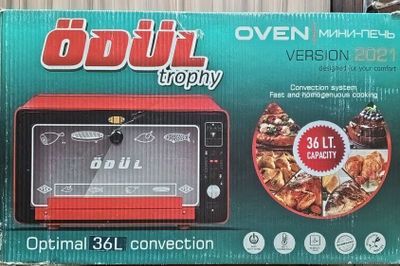 Mini pech ÖDÜL Trophy 36L — Янги, Туркча духовка, Арзон!