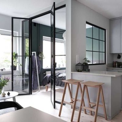 Лофт двери и перегородки . Loft peregorodkalar va eshiklar