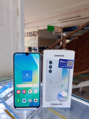 Samsung A16 6+6/128GB, holati yangidek