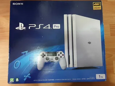 Продаю PlayStation 4 PRO 1TB / 4K — идеальное состояние!