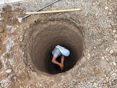 Quduq, tunel, padkop, transha va kalofis xizmati