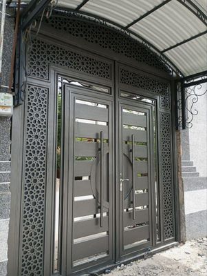 Дарвоза ва ришотка