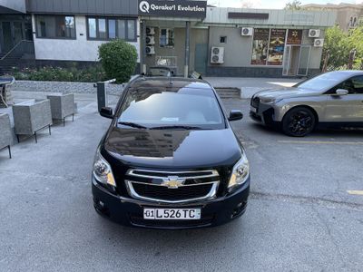 Cobalt 2024 avtomat qora