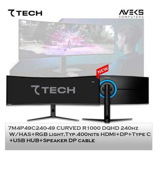 7 tech 49 monitor gaming ofis