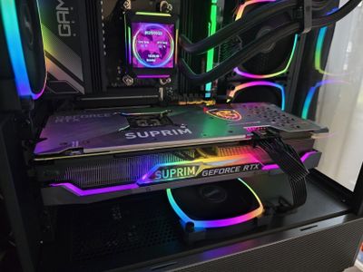 MSI SUPRIM X RTX 3070 TI 8GB top igrovoy videokarta