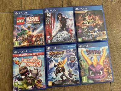 Игры на Playstation 4, Плейстейшен 4