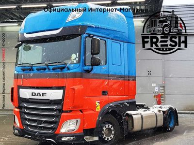 Mega Тягач DAF XF 450 4X2